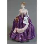 Royal Worcester fine bone china figurine, 'Winter Palace' limited edition of 7500, with COA and