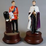 Royal Doulton bone china figurine H.R.H The Prince of Wales, HN2883 limited edition of 1500 on