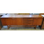 Teak G Plan style 1960's/70's sideboard. (B.P. 21% + VAT)