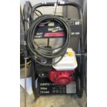 Union Power Easy Start UP-150 petrol or diesel pressure washer. Recently serviced. (B.P. 21% + VAT)