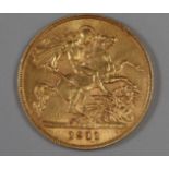 Gold half sovereign dated 1911. (B.P. 21% + VAT)