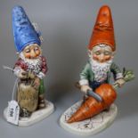 Two Goebel German figures of gnomes to include; 'Robby' and another. (2) (B.P. 21% + VAT)