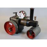 Mamod live steam model steam roller. (B.P. 21% + VAT) General wear and tear with use.