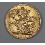 Gold full sovereign dated 1912. (B.P. 21% + VAT)