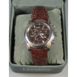 Gentleman's Citizen Eco-Drive chronometer wristwatch in original box. (B.P. 21% + VAT)