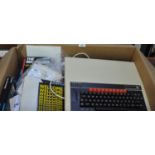 Vintage BBC Microcomputer system with various accessories to include; 'The BBC Micro & Expert