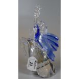 Swarovski crystal sculpture 'Magic of Dance, Isadora-2002', in original box. (B.P. 21% + VAT)