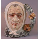 Royal Doulton character jug 'Marley's Ghost' D7142 modelled by David B Biggs, limited edition 297/