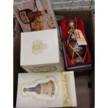 Two Wade Bell's Scotch whisky decanters in original box, appearing full and sealed, together with