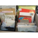 All world collection in old albums, stockbooks, packets, covers etc. 100s of stamps. (B.P. 21% +