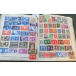 All World stamp collection in Triumph album, many 100s of stamps. (B.P. 21% + VAT)