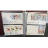Great Britain collection of first day covers 2004-2013 period in four Royal Mail albums. (B.P. 21% +