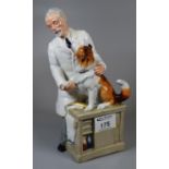 Royal Doulton bone china figurine 'Thanks Doc!' HN2731. (B.P. 21% + VAT)