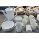 Rosenthal German porcelain 15 piece coffee set. (B.P. 21% + VAT)