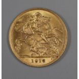 Gold half sovereign dated 1912. (B.P. 21% + VAT)