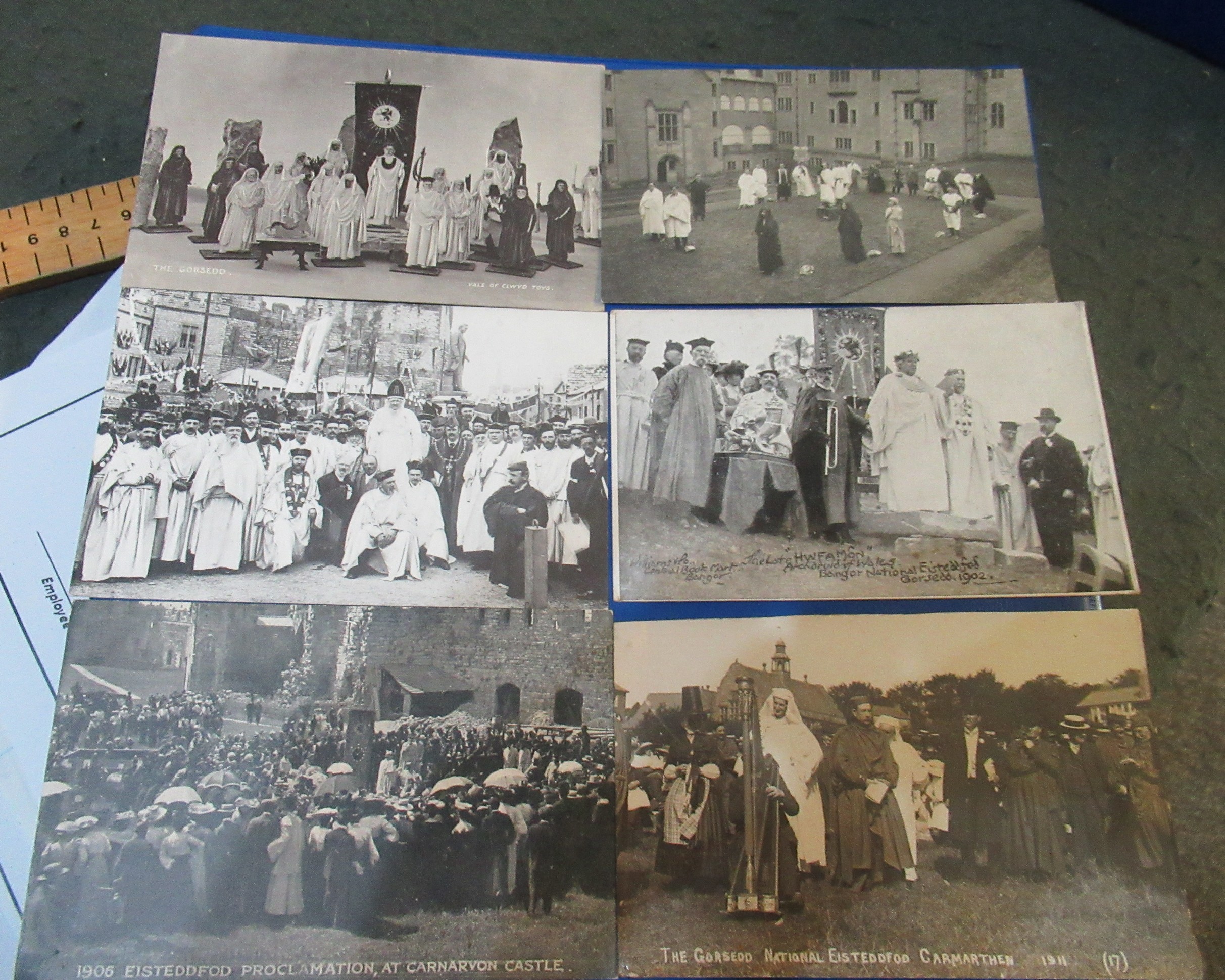 Collection of covers and postcards, all relating to the Eisteddfod, early to 1980's, interesting - Image 4 of 5