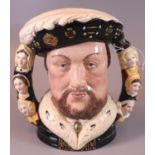 Royal Doulton character jug 'King Henry VIII' D6888, in celebration of the 500th Anniversary of