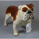 Beswick 'Basford' British mascot study of a bulldog. (B.P. 21% + VAT)