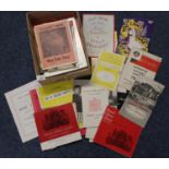 Collection of vintage opera and theatre programmes to include Prince of Wales, Piccadilly Pardon