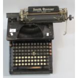 Smith premier no.10 vintage type writer. (B.P. 21 + VAT)