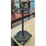 Victorian design cast iron stick and umbrella stand. (B.P. 21% + VAT)