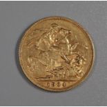 Gold full sovereign dated 1904. (B.P. 21% + VAT)