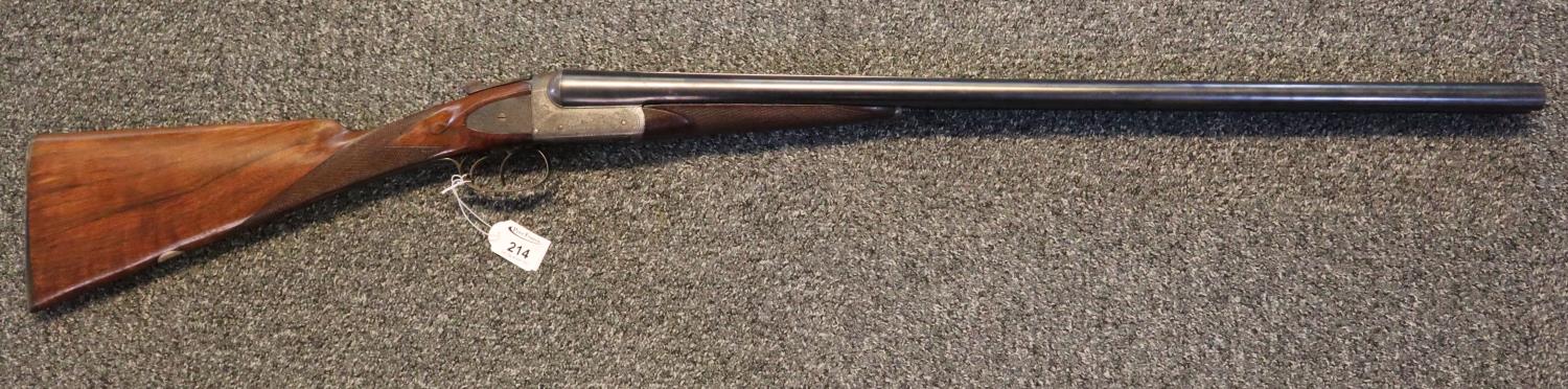 W Sumner & sons/T Wild 12 bore double barrelled box lock shotgun with 28" barrels, double - Image 2 of 24