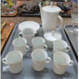 Rosenthal German porcelain 15 piece coffee set. (B.P. 21% + VAT)