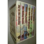 Boxed set of six P. G. Wodehouse 'Jeeves and Wooster' books. (B.P. 21% + VAT)