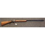 W W Greener of Birmingham GP single barrel 12 bore shotgun. 31.5" barrel, no G78747. Special note: