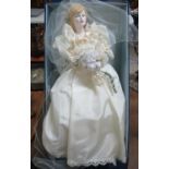 Royal Doulton Nisbet figurine of Diana Princess of Wales in her bridal outfit. (B.P. 21% + VAT)
