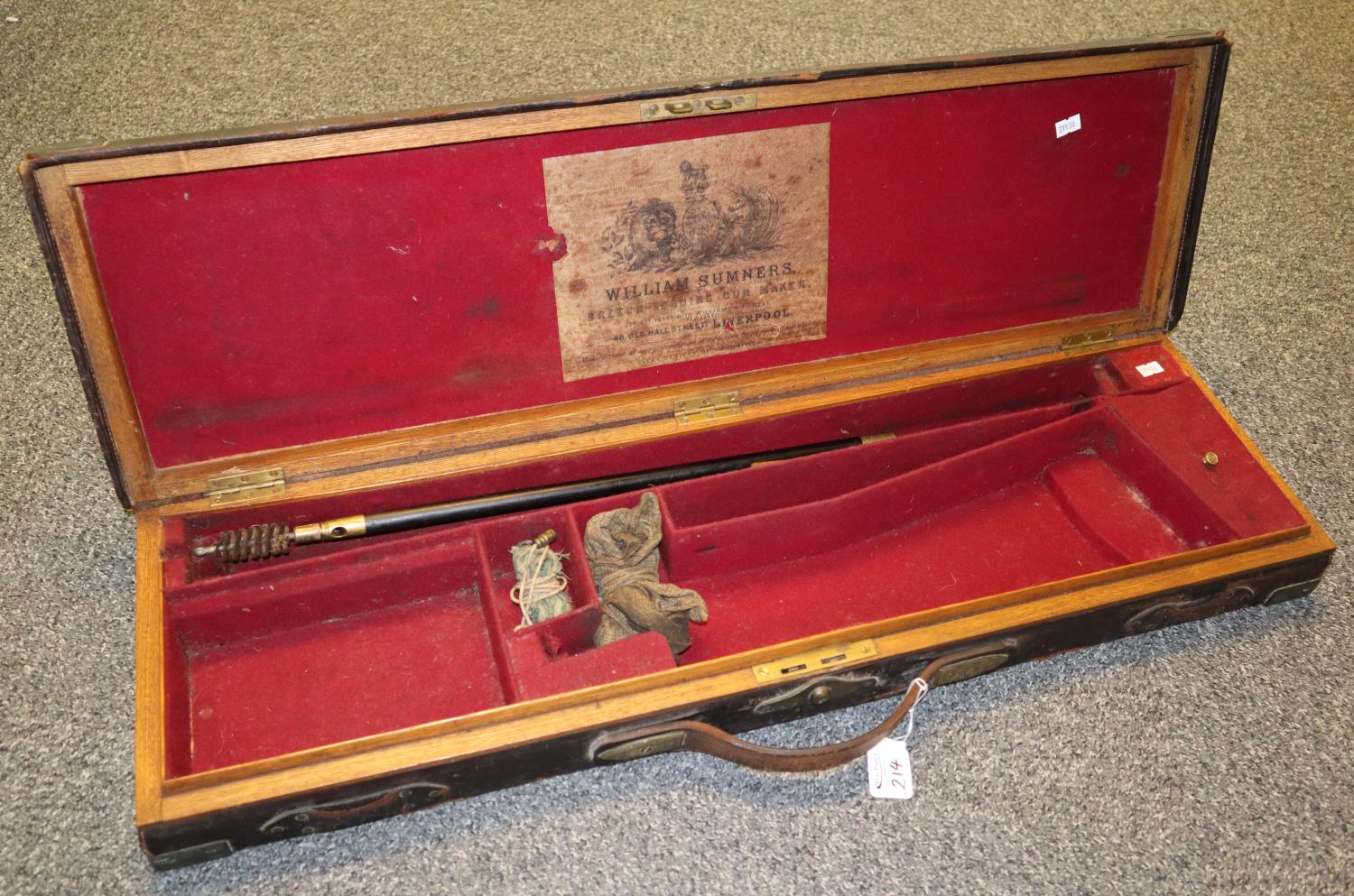 W Sumner & sons/T Wild 12 bore double barrelled box lock shotgun with 28" barrels, double - Image 8 of 24