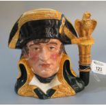 Royal Doulton Napoleon D6941 character jug, limited edition 580/2000 with certificate of