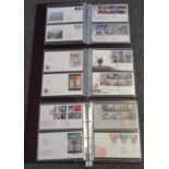 Great Britain collection of first day covers in three Royal mail albums 2012 - 2020 period. (B.P.