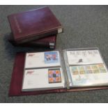 Great Britain collection of First Day Covers in four Royal Mail First Day Cover stamp albums, 1968