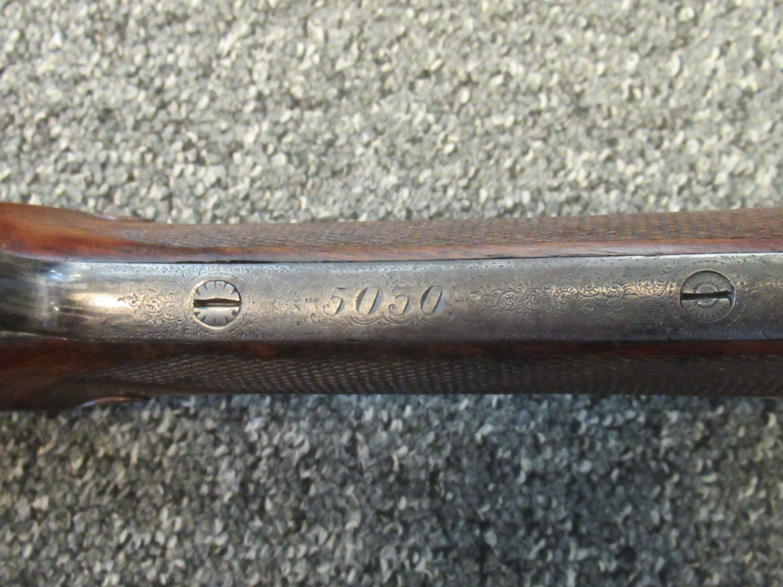 W Sumner & sons/T Wild 12 bore double barrelled box lock shotgun with 28" barrels, double - Image 11 of 24