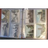 Postcards, mostly topographical, selection in Royal Mail album. (B.P. 21% + VAT)