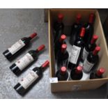 Box containing 14 bottles of Chatueau L'Etoile de Viaud 2005, Lalande de Pomerol, Grand Vin de
