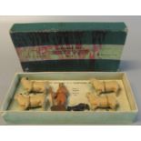 Dinky toys no.6-Shepherd set in original box. (B.P. 21% + VAT)