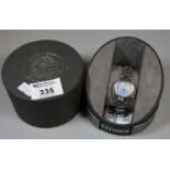 Citizen Eco-Drive ladies wrist watch in original box. (B.P. 21% + VAT)