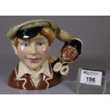 Royal Doulton International Collectors Club 'Oliver Twist' character jug D7218, limited edition