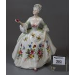 Royal Doulton HN2468 bone china figurine 'Diana'. (B.P. 21% + VAT)