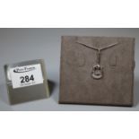 Clogau silver Wales Polo pendant.(B.P. 21% + VAT)