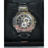 Carrero gents chronograph wristwatch in presentation box. (B.P. 21% + VAT)