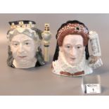 Royal Doulton Classics character jug of the year 2003 'Queen Elizabeth I' D7180 limited edition 42/