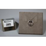 Clogau silver Cariad Inner Charm pendant.(B.P. 21% + VAT)