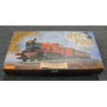 Hornby 'Harry Potter and the Chamber of Secrets' Hogwarts Express electric train set in original