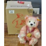 Steiff 'Virgo' genuine mohair teddy bear in original box with COA. (B.P. 21% + VAT)