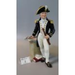 Royal Doulton bone china figurine 'The Captain' HN2260. (B.P. 21% + VAT)