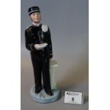 Royal Doulton bone china figurine 'Ritz bellboy' HN2772. (B.P. 21% + VAT)